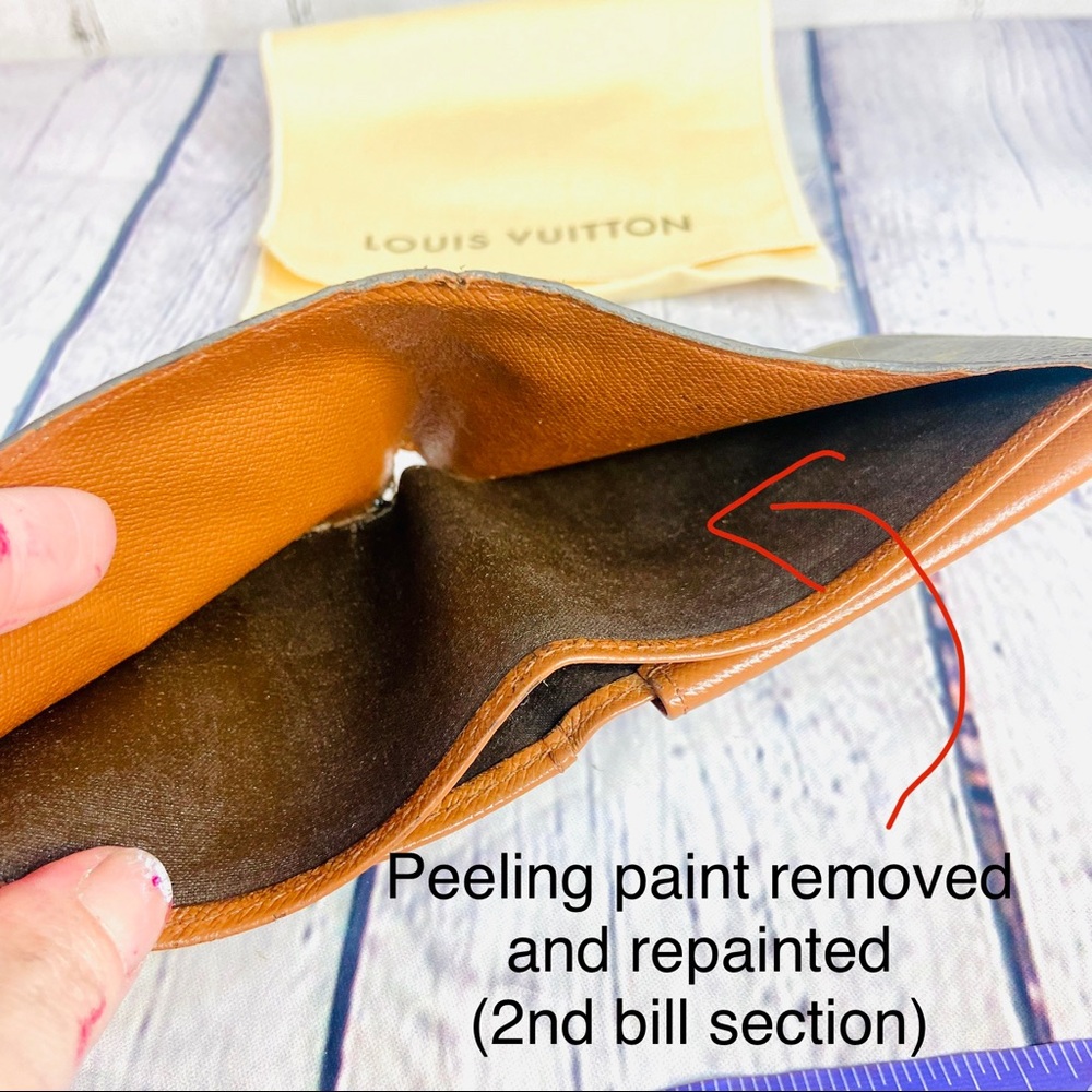 Louis Vuitton Marco bifold wallet with dust bag - Picture 5 of 12